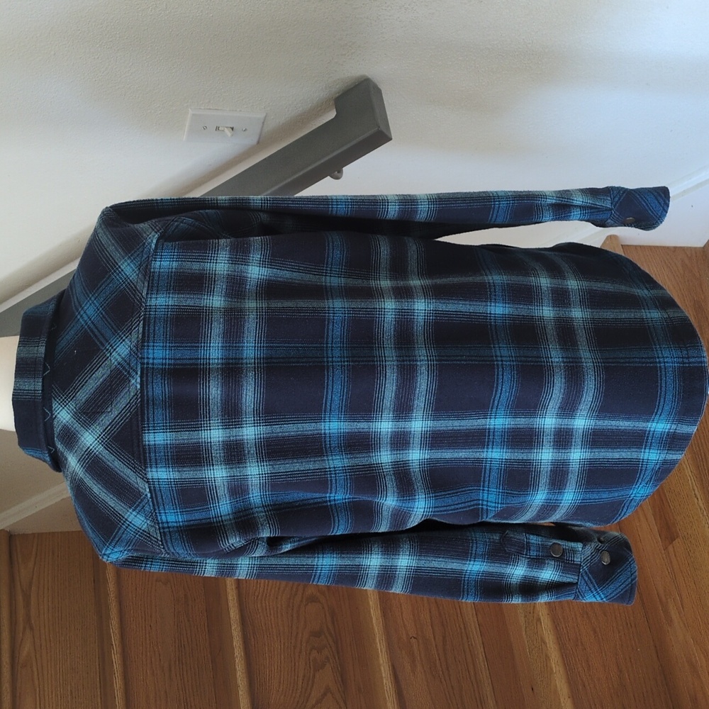 Orvis Fleece Lined Shacket - Picture 3 of 5